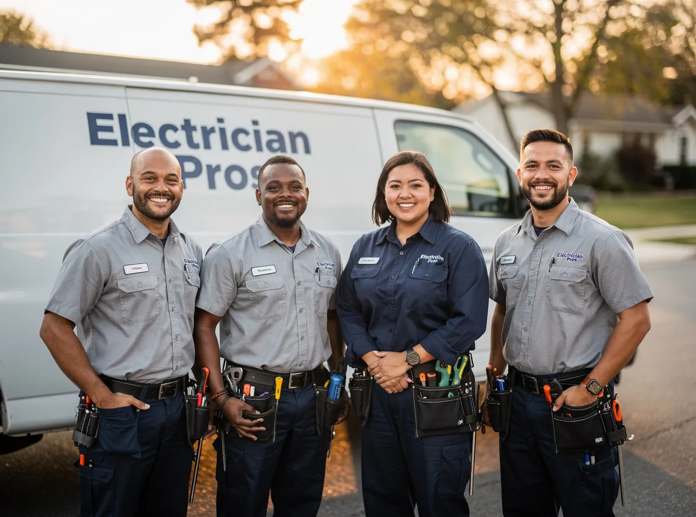 Electrician company in Winchester, NH